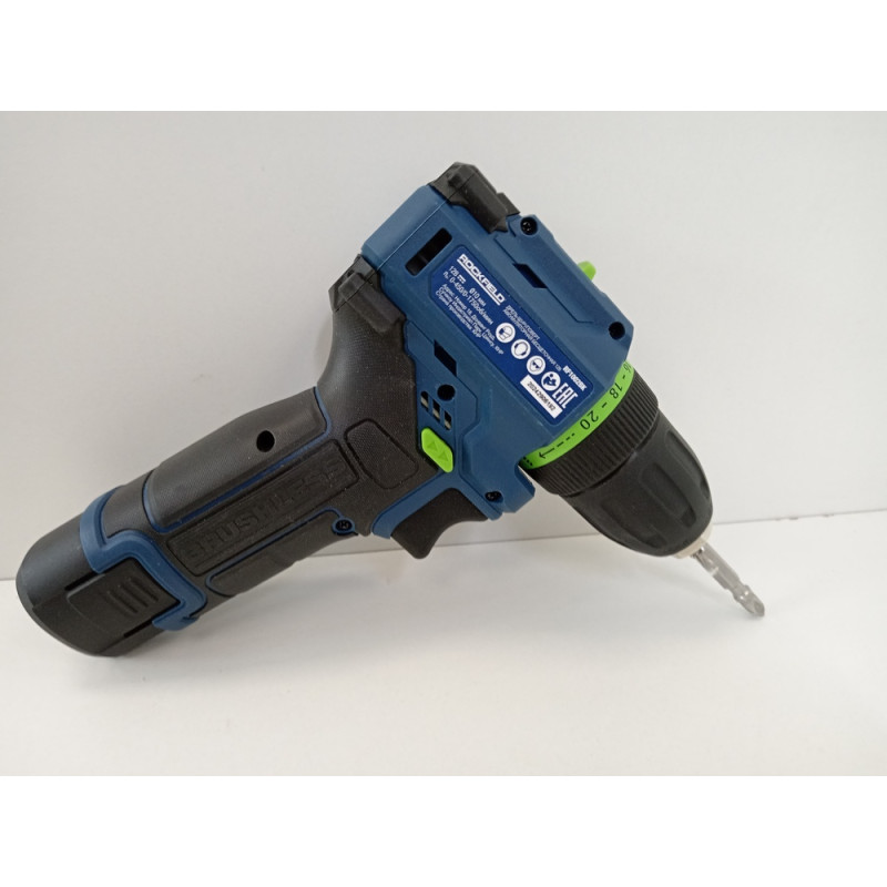 Шуруповерт Rockfield RF1002BK            
            б/у