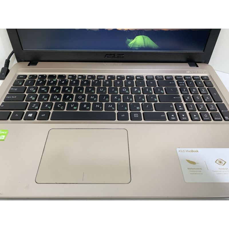 Ноутбук ASUS F540UB-DM1514T            
            б/у