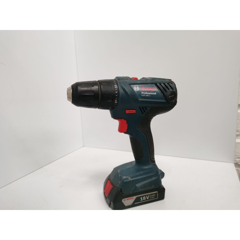 Шуруповерт Bosch GSR 180-Li            
            б/у