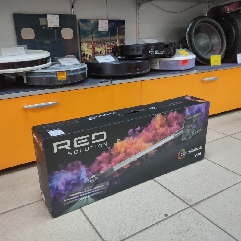 Пылесос ручной RED V370