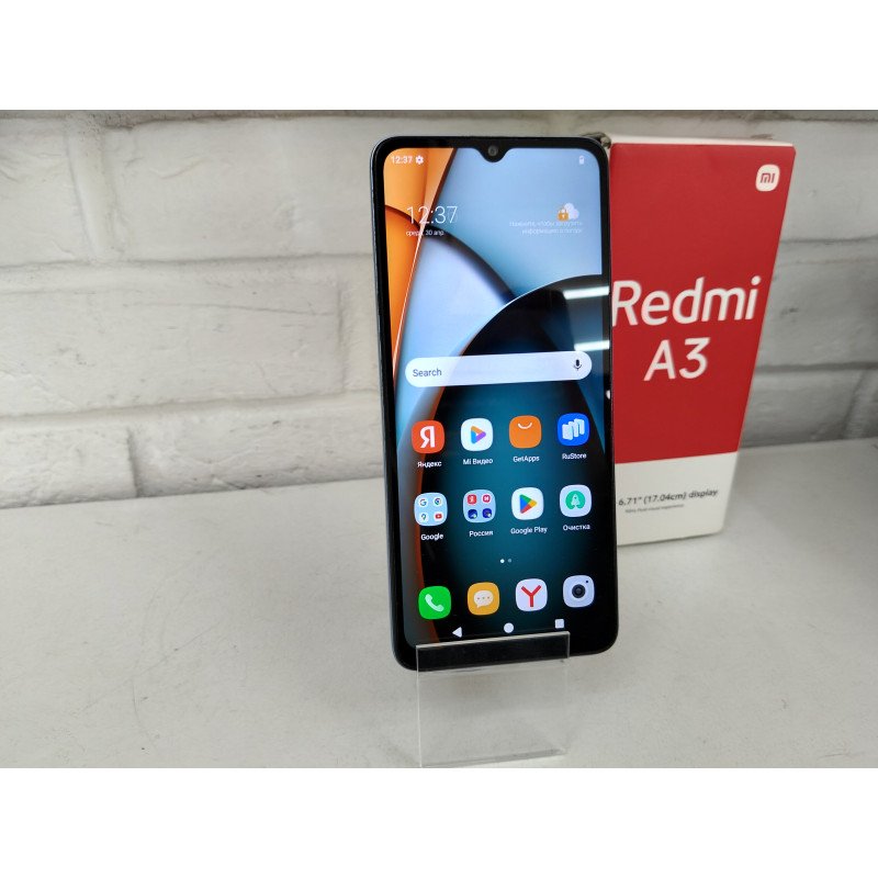 Мобильный телефон Xiaomi Redmi A3 4/128 GB            
            б/у