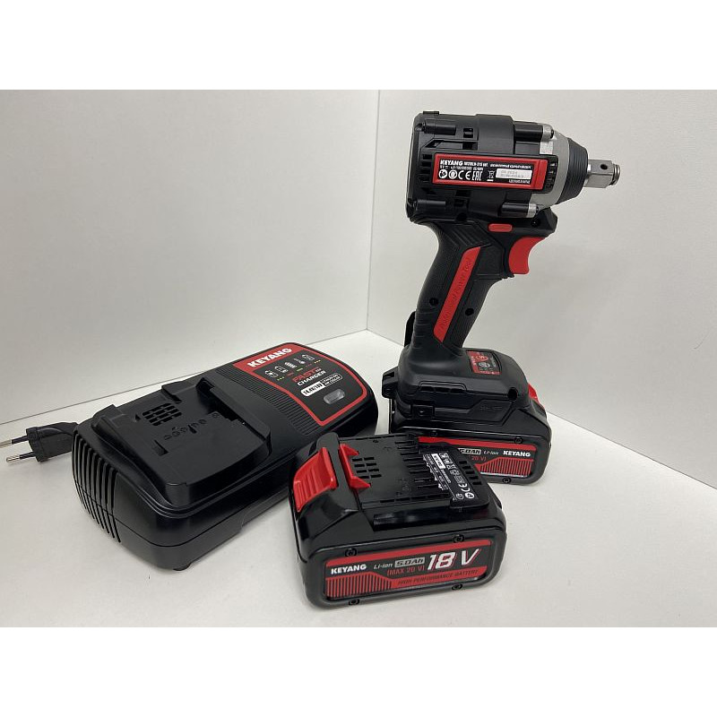 Гайковерт KEYANG IW20BLH-315 set 18В