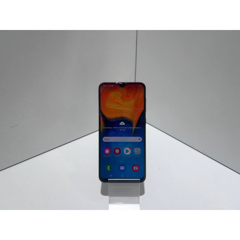 Мобильный телефон Samsung Galaxy A20 3/32 GB            
            б/у