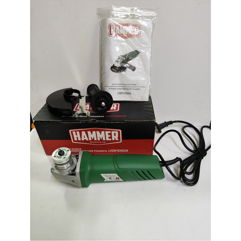 Болгарка Hammer USM1050A            
            б/у