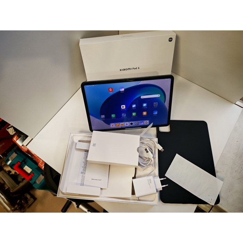 Планшет без SIM-карты Xiaomi Pad 6 6/128GB            
            б/у