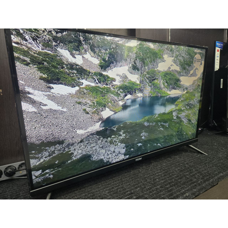 Телевизор Haier 32 Smart TV MX            
            б/у