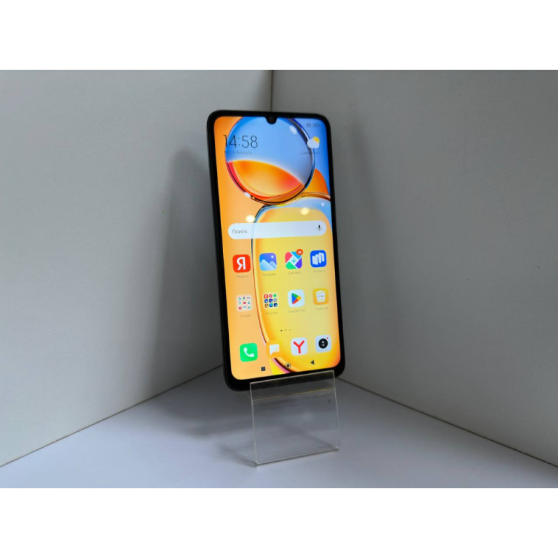 Мобильный телефон Xiaomi Redmi 13C 4/128 GB            
            б/у