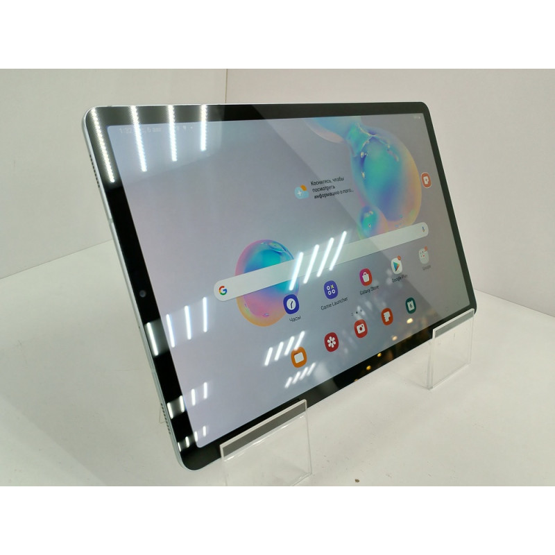 Планшет без SIM-карты Samsung Galaxy Tab S6 Wi-Fi (SM-T860) 6/128GB            
            б/у