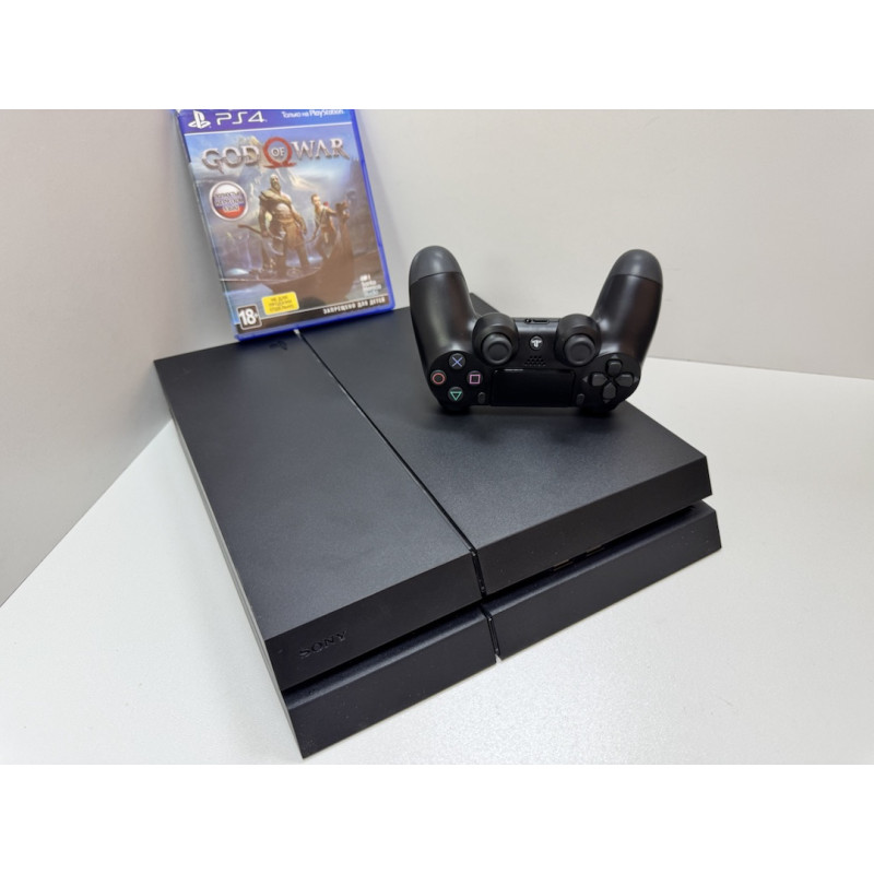 Игровые приставки Sony PlayStation 4 500GB (CUH-1116A)            
            б/у