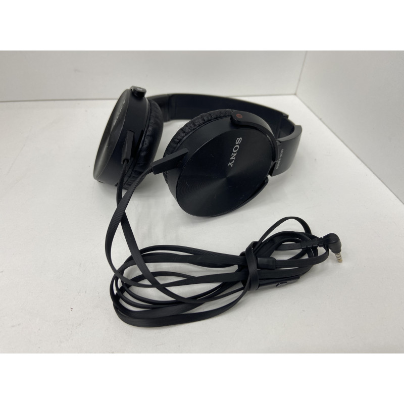 Наушники Беспроводные Накладные Sony MDR-XB450 BT            
            б/у