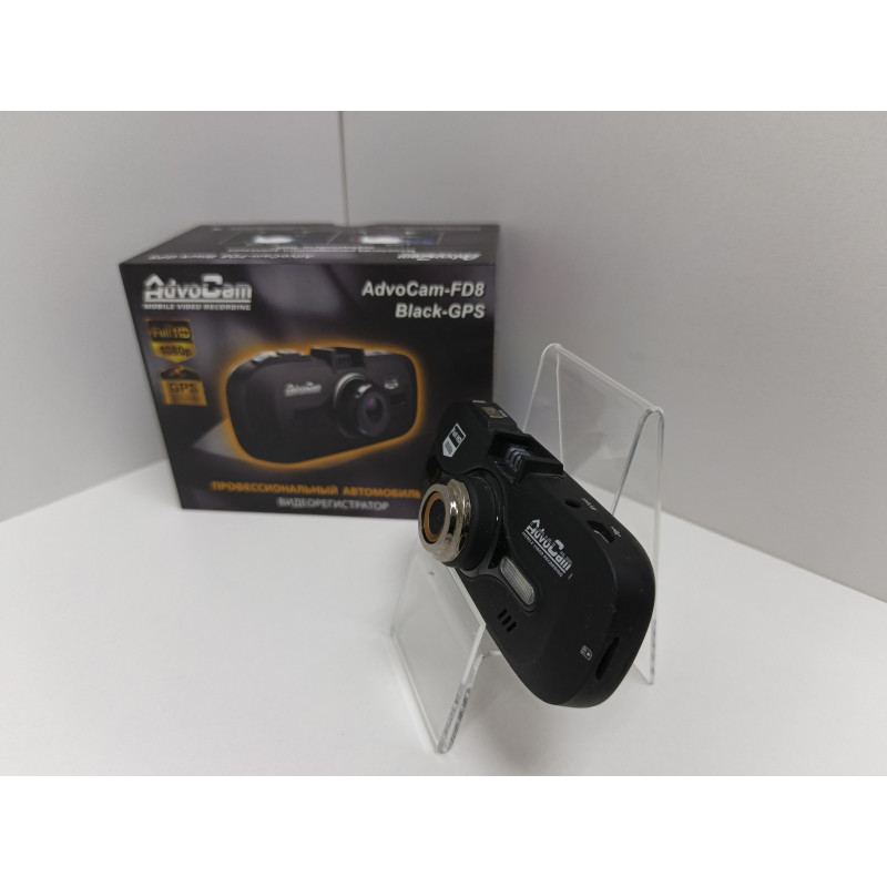 Видеорегистратор Advocam FD8 Black-GPS            
            б/у