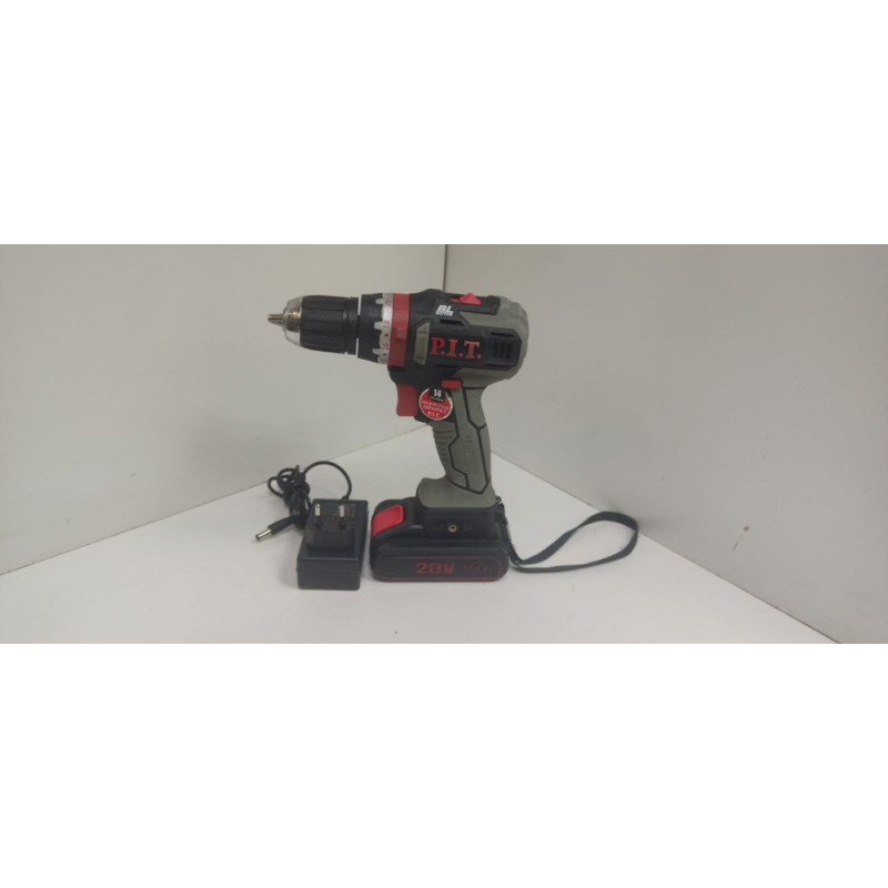 Шуруповерт P.I.T. PID03003-20M2/BL            
            б/у