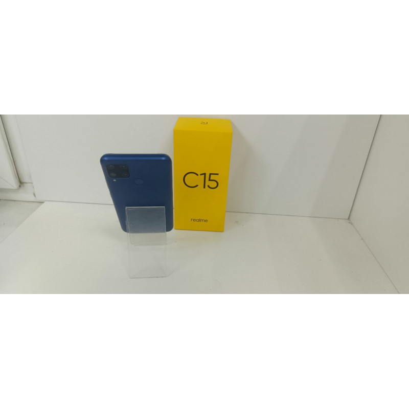 Мобильный телефон REALME C15 4/64 GB            
            б/у