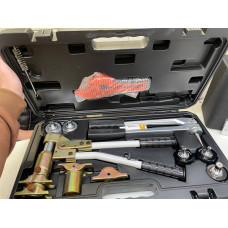 Ручной набор для монтажа PEX трубы No name Manual Mechanical Axial Press Tool Set