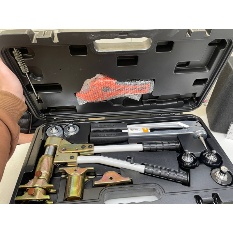Ручной набор для монтажа PEX трубы No name Manual Mechanical Axial Press Tool Set