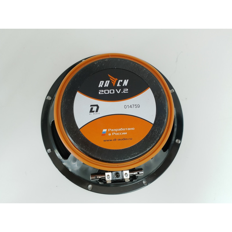 Колонки автомобильные DL Audio Raven 200 V.2            
            б/у