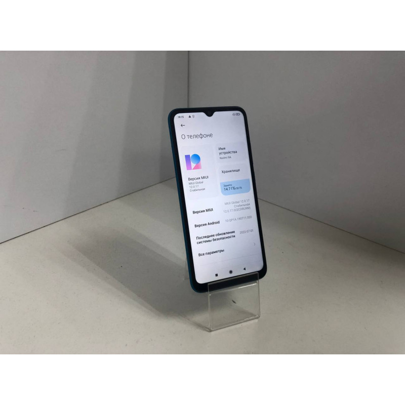 Мобильный телефон Xiaomi Redmi 9A 2/32 GB            
            б/у