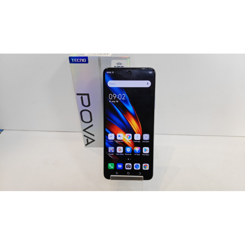 Мобильный телефон Tecno Pova 2 4/128 GB            
            б/у