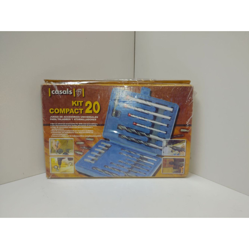 Набор сверл и бит Casals Kit 20