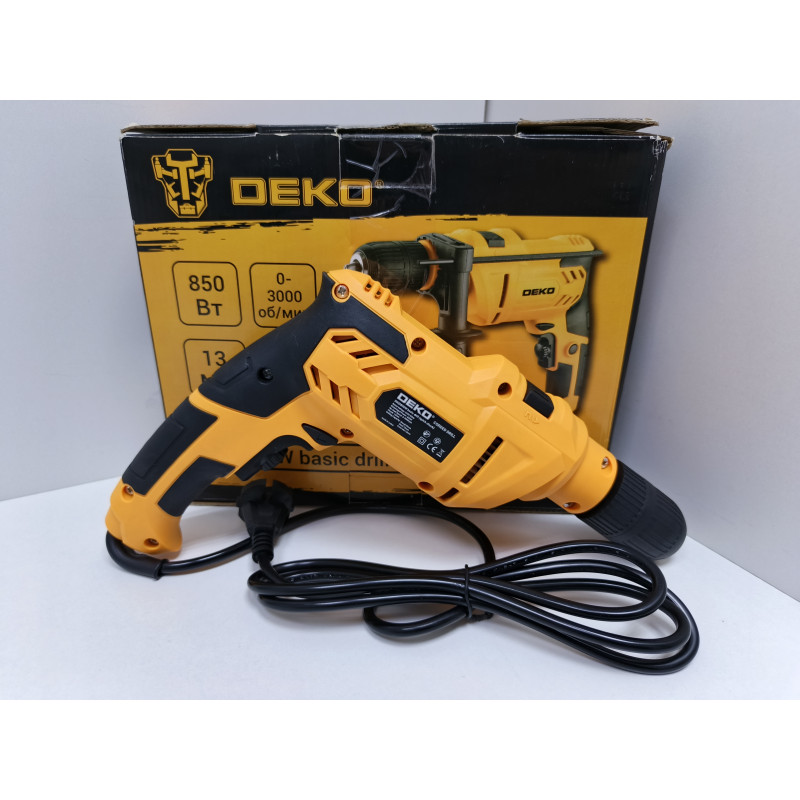 Дрель DEKO DKID850W