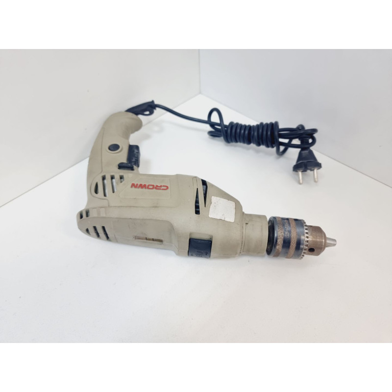 Дрель CROWN CT10065            
            б/у
