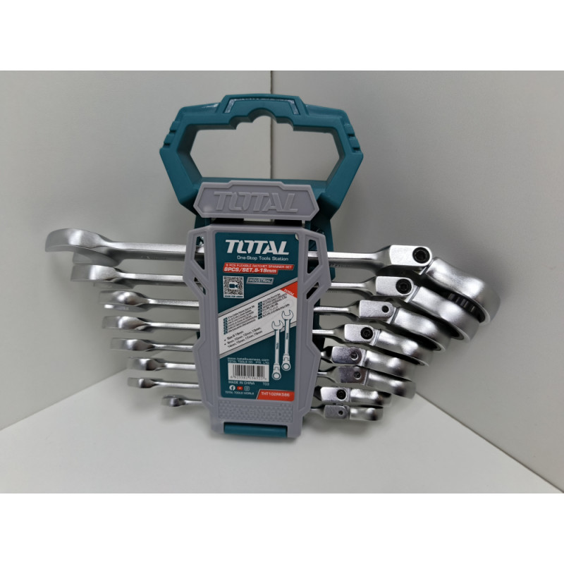 Набор ключей Total THT102RK586