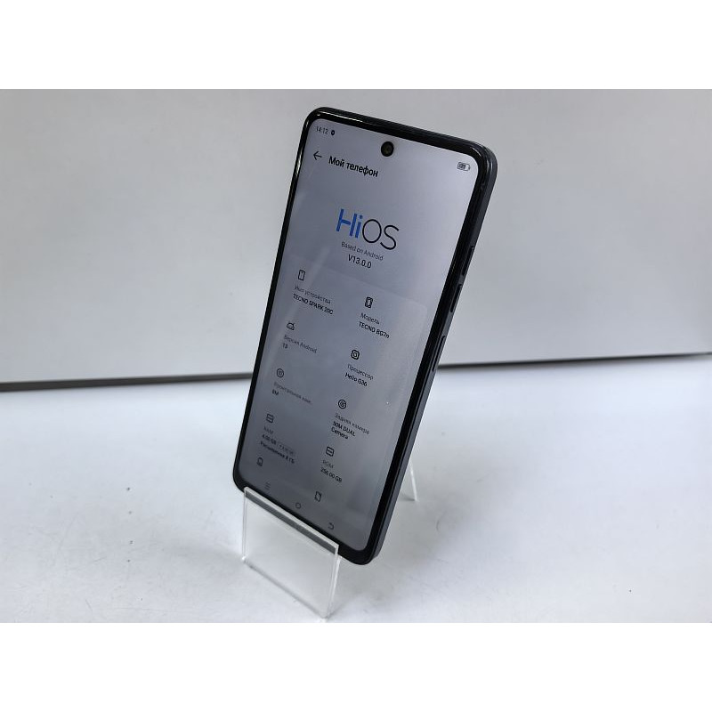 Мобильный телефон Tecno Spark 20C 4/256 GB            
            б/у
