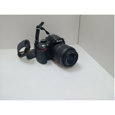 Фотоаппарат зеркальный Nikon D3200            
            б/у