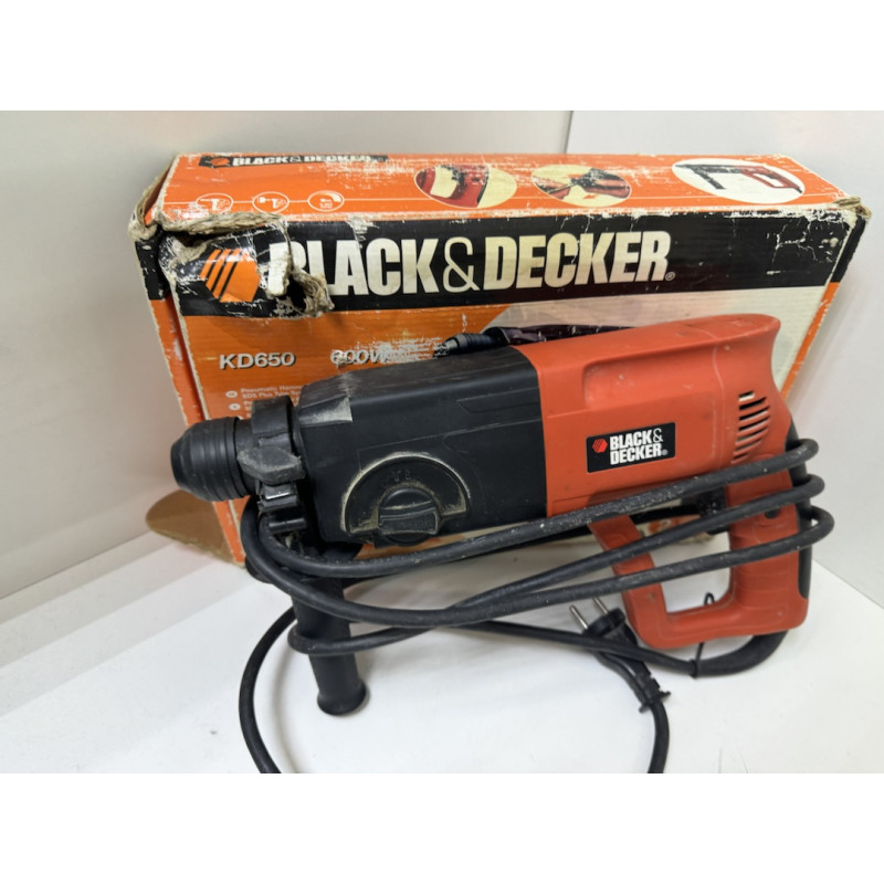 Перфораторы Black&Decker Kd 650            
            б/у