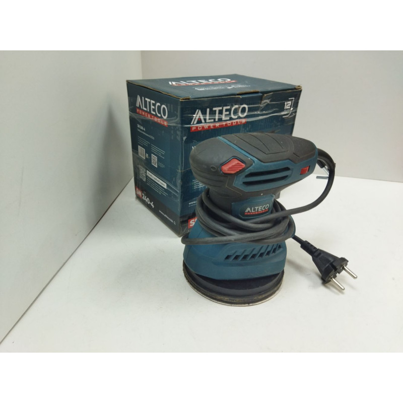 Вибрационная шлифовальная машина ALTECO SN 240-4            
            б/у