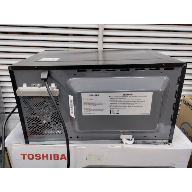 Микроволновые печи Toshiba MM-EG24P(BM)            
            б/у
