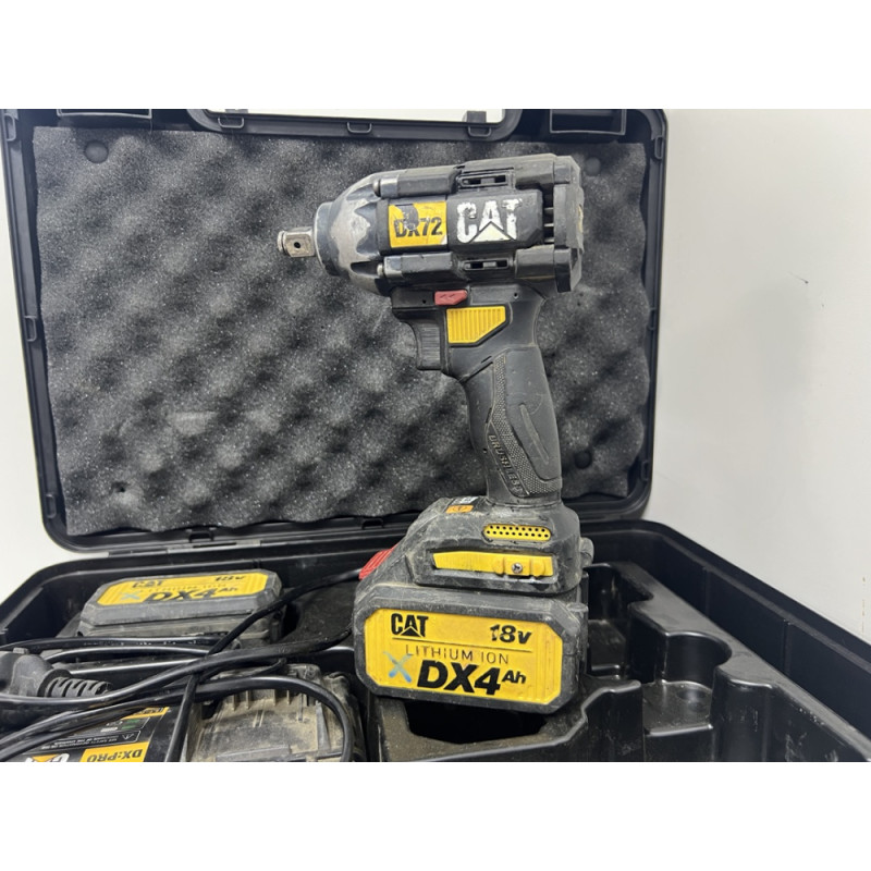 Гайковерт CAT DX72            
            б/у