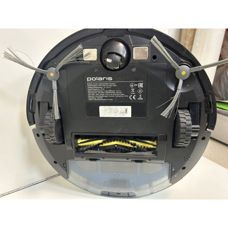 Робот-пылесос Polaris PVCR 3300 IQ Home Aqua            
            б/у