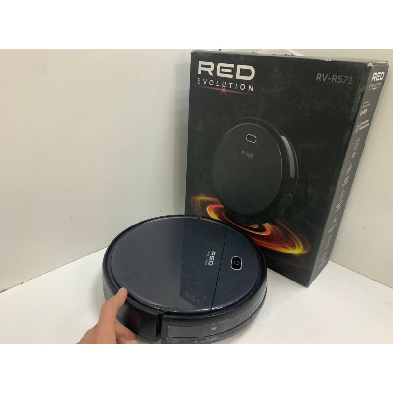 Робот-пылесос RED RV-R571            
            б/у