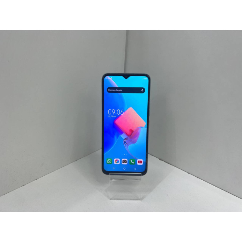 Мобильный телефон Tecno Spark 8C 4/64 GB            
            б/у