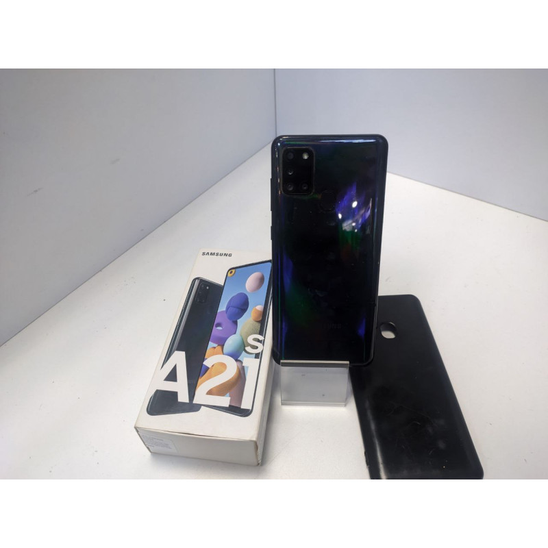 Мобильный телефон Samsung Galaxy A21s 3/32 GB            
            б/у