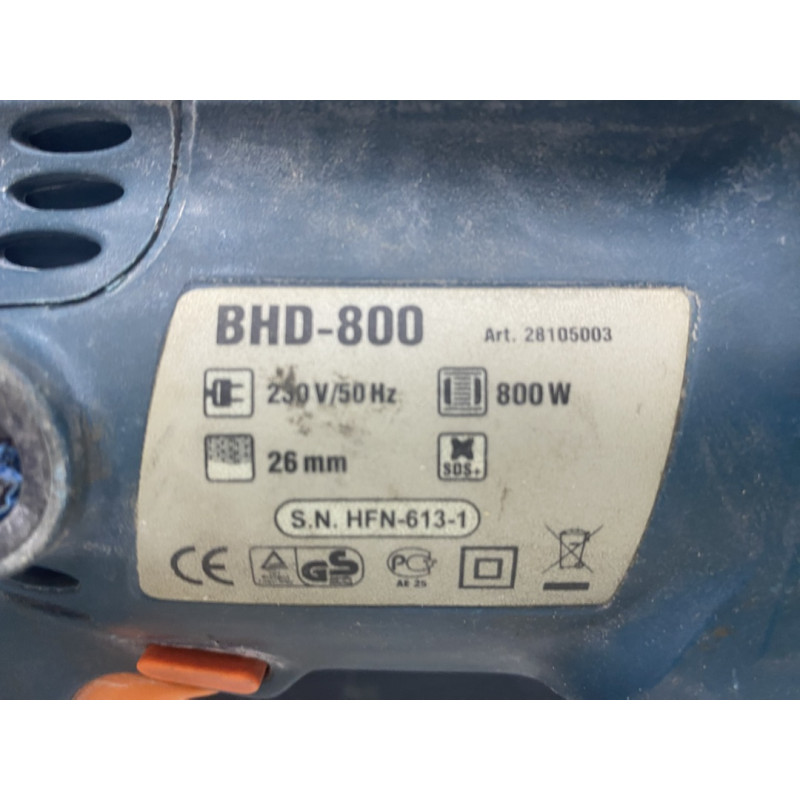 Перфораторы Bort BHD-800            
            б/у