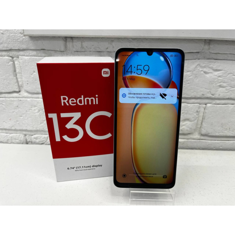 Мобильный телефон Xiaomi Redmi 13C 8/256 GB