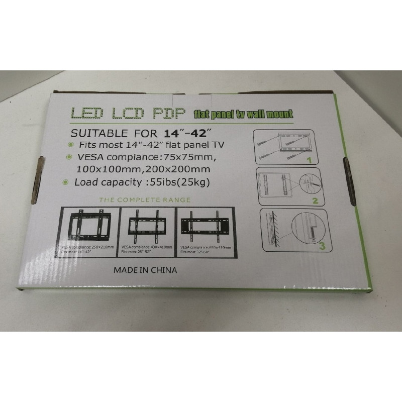 Кронштейн для ТВ LED LCD PDP 14-42