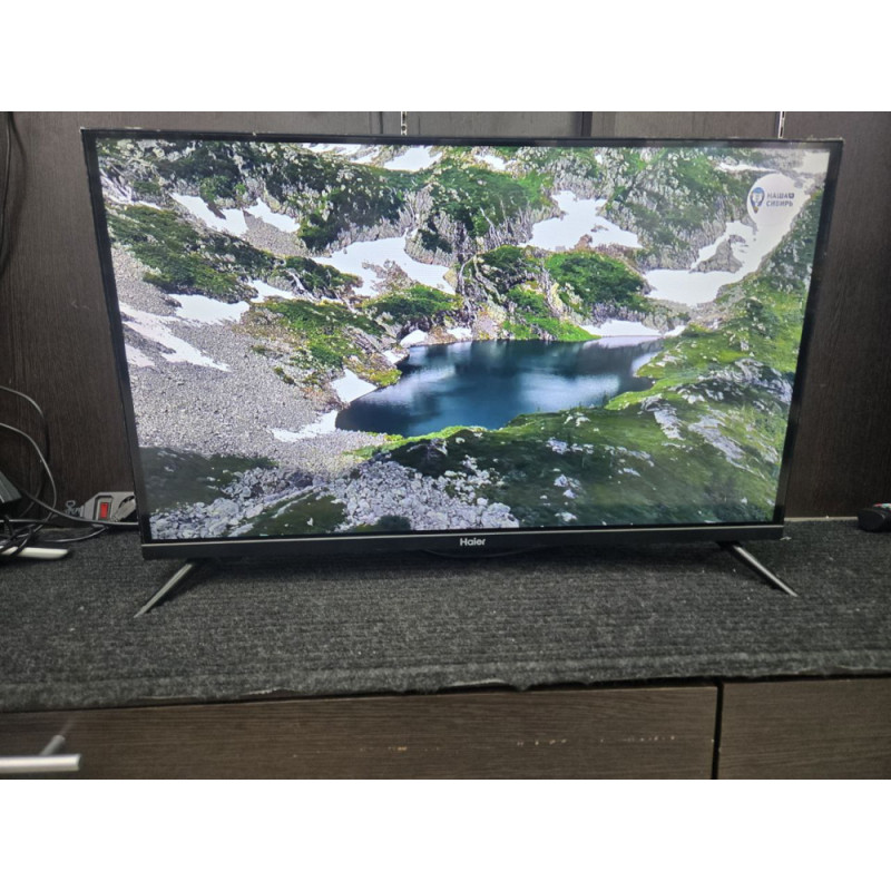 Телевизор Haier 32 Smart TV MX            
            б/у