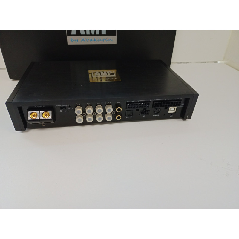 Усилитель Автомобильный AMP DA-80.8DSP Pyromania