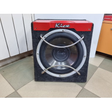 Сабвуфер автомобильный Kicx ICQ 300B            
            б/у