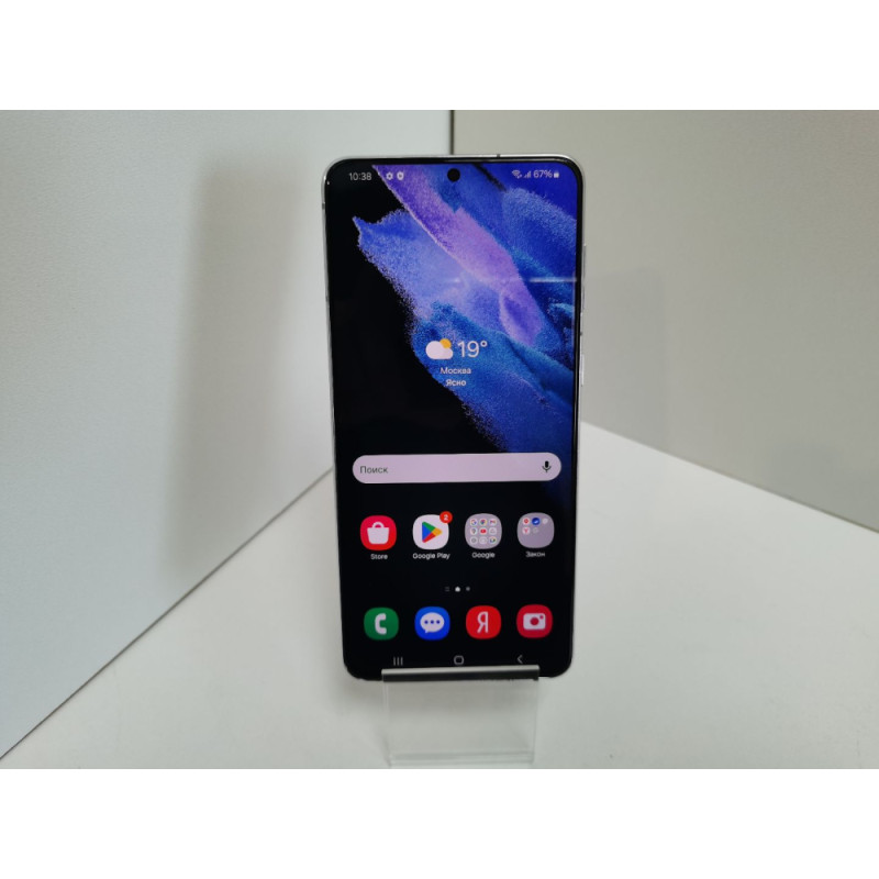 Мобильный телефон Samsung Galaxy S21+ 8/256 GB            
            б/у