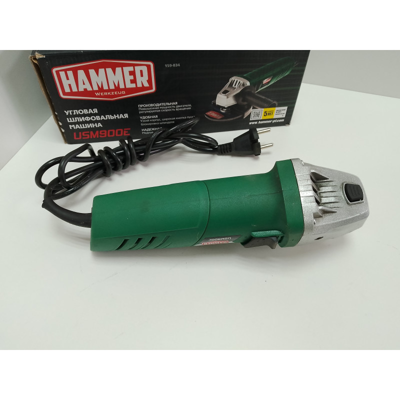 Болгарка Hammer USM900E            
            б/у