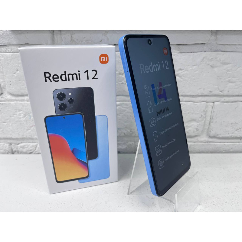 Мобильный телефон Xiaomi Redmi 12 8/256 GB