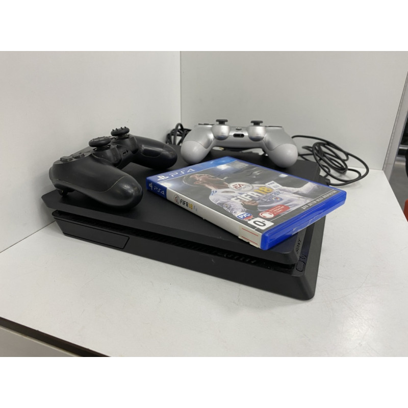 Игровые приставки Sony Playstation 4 SLIM 1TB (CUH-2208B)            
            б/у