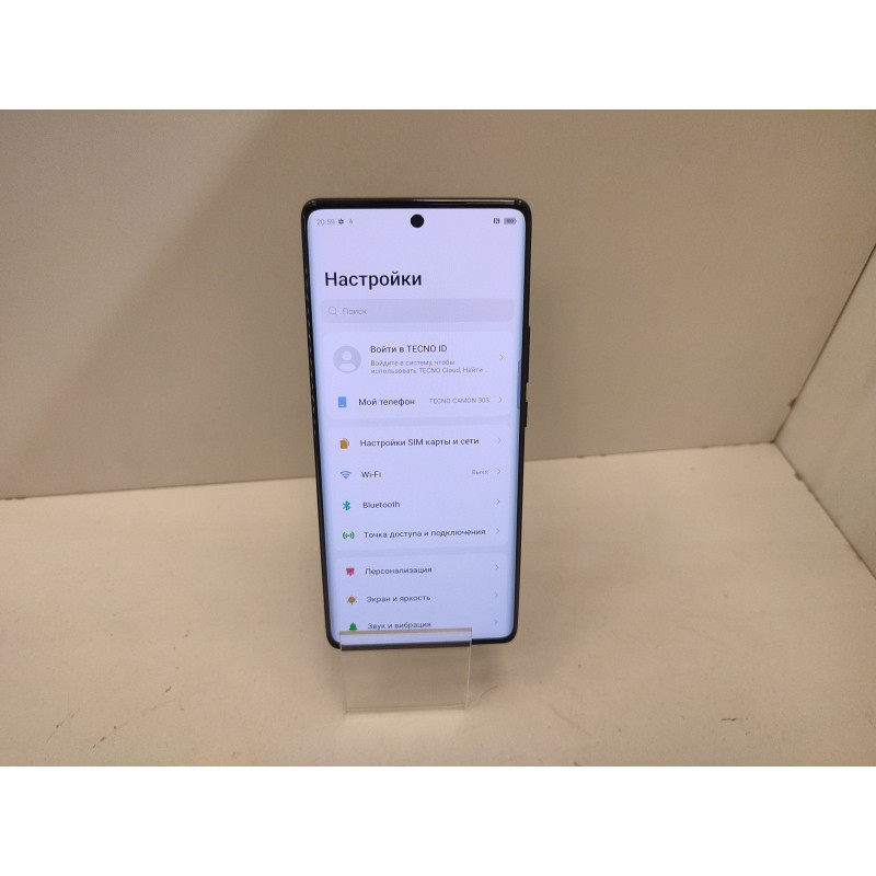Мобильный телефон Tecno Camon 30S 6/128 GB            
            б/у