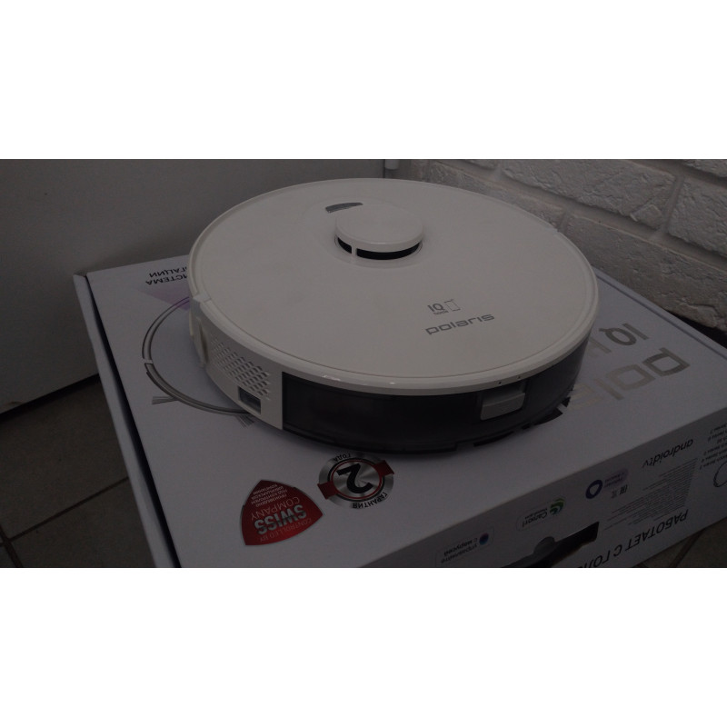 Робот-пылесос Polaris PVCR 5001 WIFI IQ Home            
            б/у