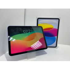 Планшет без SIM-карты Apple iPad (10th Gen) Wi-Fi 256 ГБ (2022)            
            б/у