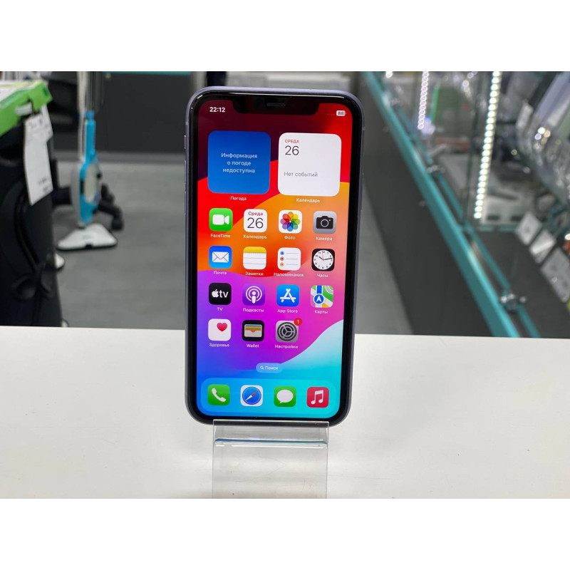 Мобильный телефон Apple iPhone 11 4/128 GB            
            б/у